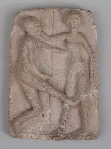 Relieve o placa votiva de Unknown artist
