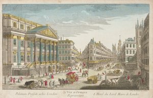 Residencia del Alcalde de Londres de Unknown artist