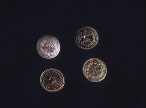 Botones de uniformes revolucionarios