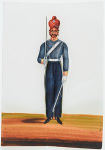 Risaldar, Ejército de Madrás de Unknown artist