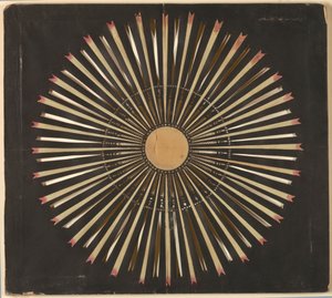 Sol naciente de Unknown artist