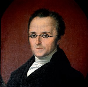 Retrato del patriota italiano Silvio Pellico de Unknown artist
