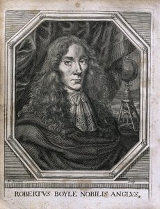 Robert Boyle de Unknown artist
