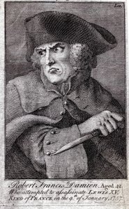 Robert Francois Damiens de Unknown artist