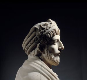 Arte grecorromano: sacerdote de Sarapis de Unknown