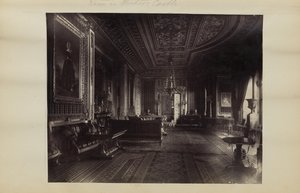 [Habitación en el Castillo de Windsor] de Unknown artist