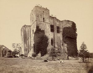 [Ruinas del castillo de Kenilworth]