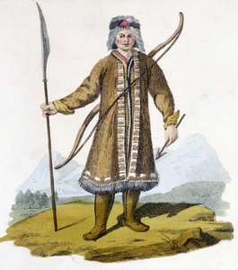 Cazador ruso de Unknown artist