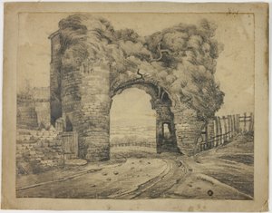 Puerta de Rye, Winchelsea, Kent de Unknown artist