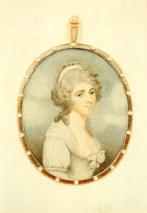 Ann (Nancy) Storace, soprano inglesa de Unknown artist