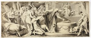 Sacrificio a Ceres de Unknown artist