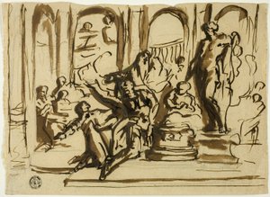 Escena Sacrificial