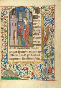 Santa Bárbara de Unknown artist
