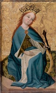 Santa Catalina de Alejandría de Unknown artist