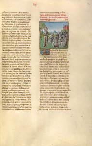 Predicación de San Juan Bautista