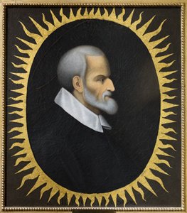 San Felipe Neri, artista desconocido, segunda mitad del siglo XVII (óleo sobre lienzo) de Unknown artist