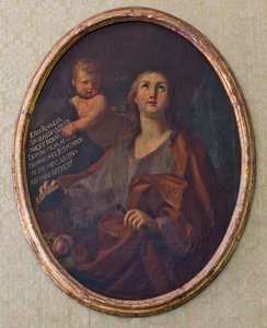 Santa Rosalía de Unknown artist
