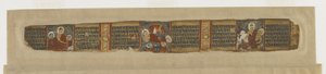 Escenas de la vida de Buda de un manuscrito <em>Prajna-paramita</em>