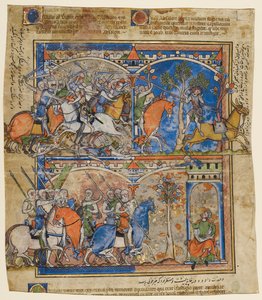 Escenas de la vida de Absalón de Unknown artist