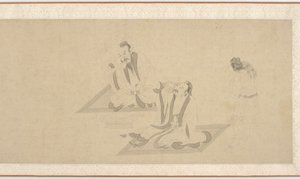Escenas de la vida de Tao Yuanming (parte 1)