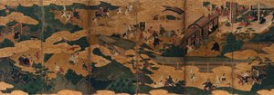 Scenes from the Tales of Ise de Unknown artist