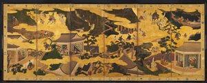 Scenes from the Tales of Ise