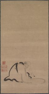 Seated Priest de Unknown artist