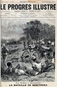 Segunda Guerra Franco-Malgache (1895) Beritzoka el 30 de junio de Unknown artist