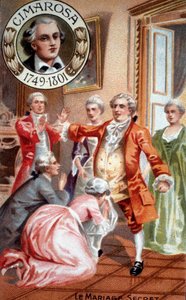 Matrimonio secreto de Domenico Cimarosa (1749 - 1801)