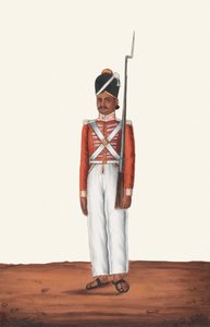 Sepoy, Ejército de Madrás de Unknown artist