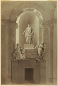 Monumento sepulcral de James III (1688-1766) de Unknown artist