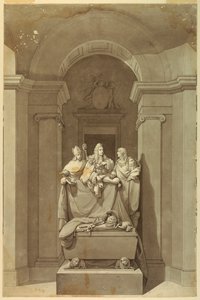 Monumento sepulcral de los tres últimos Stuarts