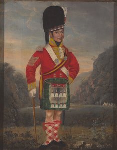 Sargento, 92º Highlanders, 1816 circa