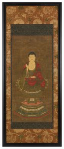 Shakyamuni predicando de Unknown artist