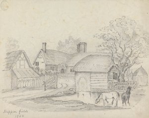 "Campos de Sheppon" de Unknown artist