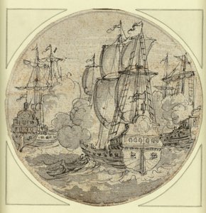 Barco a vela de Unknown artist