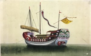 Pinturas navales de Unknown artist