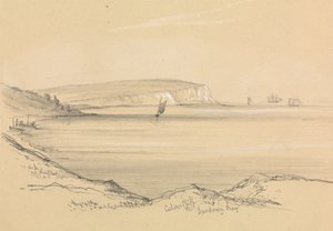 Barcos en la bahía de Sandown