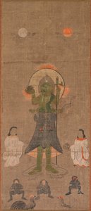Shomen Kongo: The Blue-Faced Kongo de Unknown artist