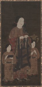 Shōtoku Taishi a los dieciséis de Unknown artist