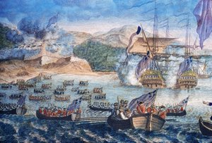 Asedio de Louisbourg