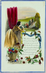 Amor silencioso (san valentín) de Unknown artist