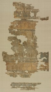 Silk fragments de Unknown artist