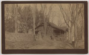 Silverspring. Albergue y entrada. de Unknown artist