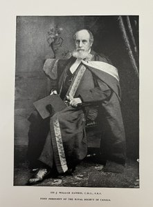Sir J. William Dawson de Unknown artist