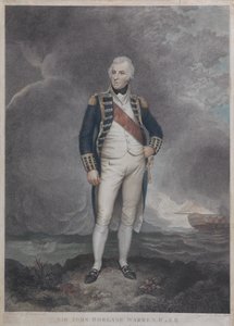 Sir John Borlase Warren (1753-1822) de Unknown artist
