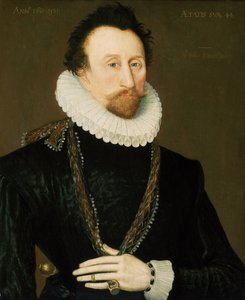 Sir John Hawkins (1532-1595) de Unknown artist