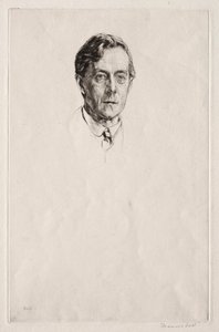 Sir Laurence Binyon de Unknown artist