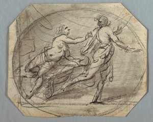 Boceto para una pintura