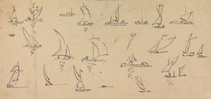 Bocetos de barcos